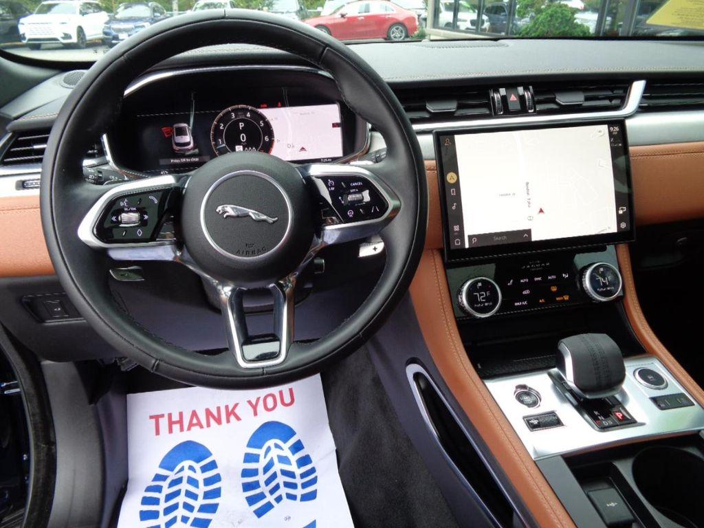 used 2024 Jaguar F-PACE car, priced at $38,995