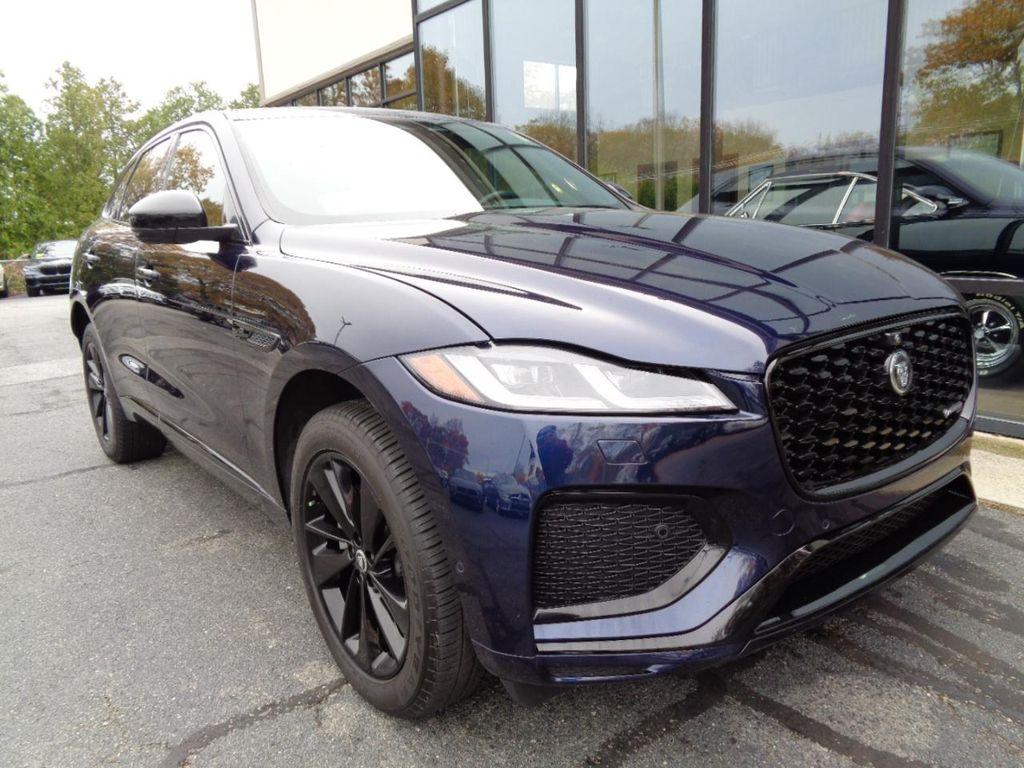 used 2024 Jaguar F-PACE car, priced at $38,995