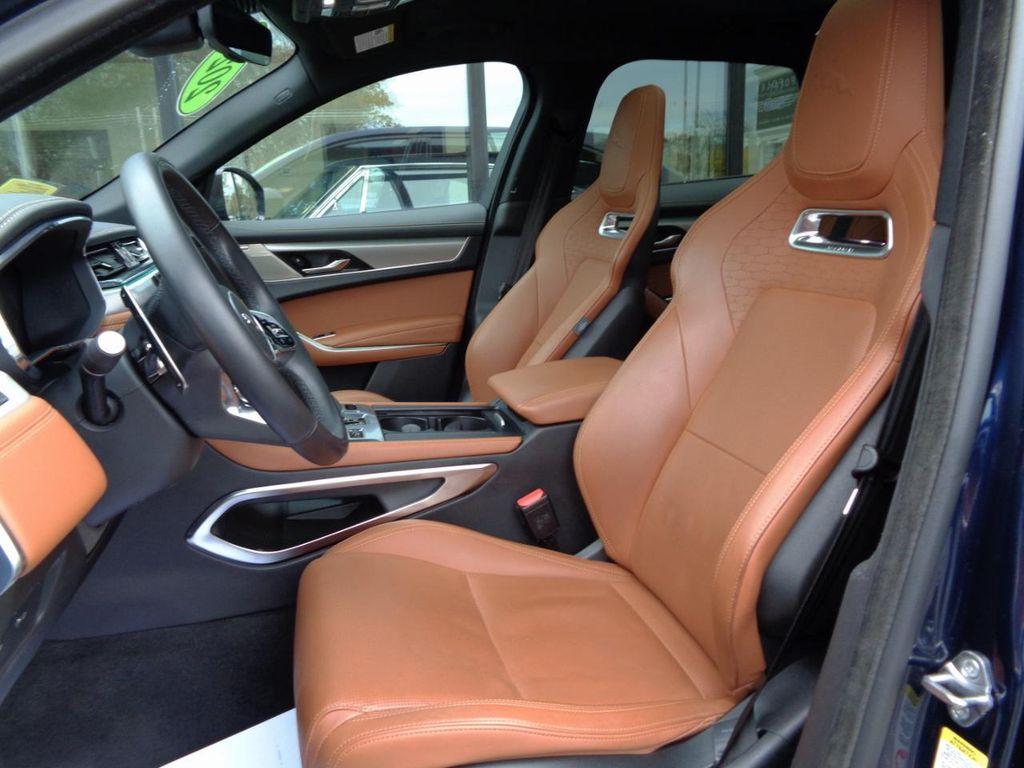 used 2024 Jaguar F-PACE car, priced at $38,995