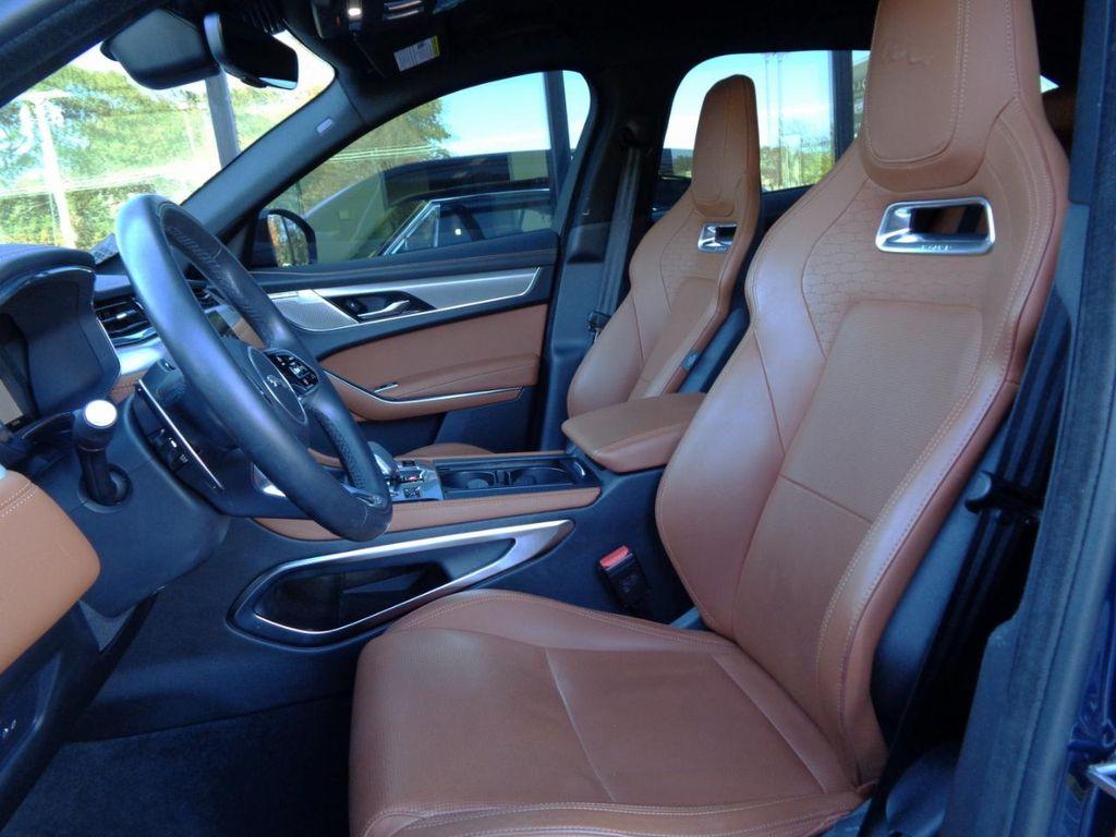 used 2024 Jaguar F-PACE car, priced at $39,895