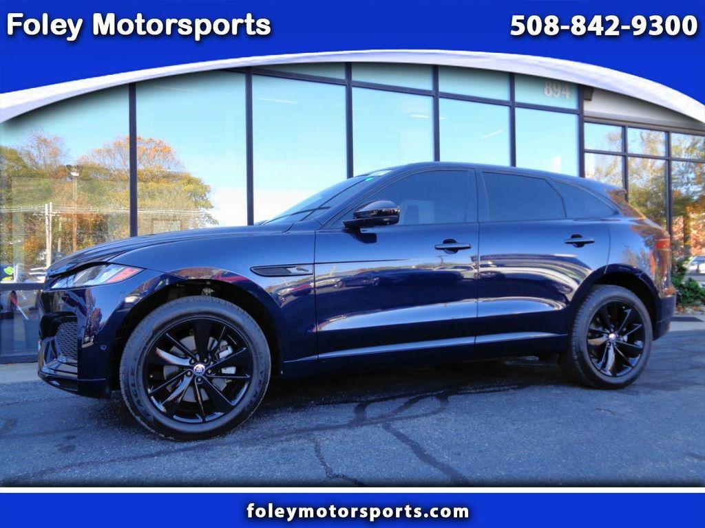 used 2024 Jaguar F-PACE car, priced at $39,895