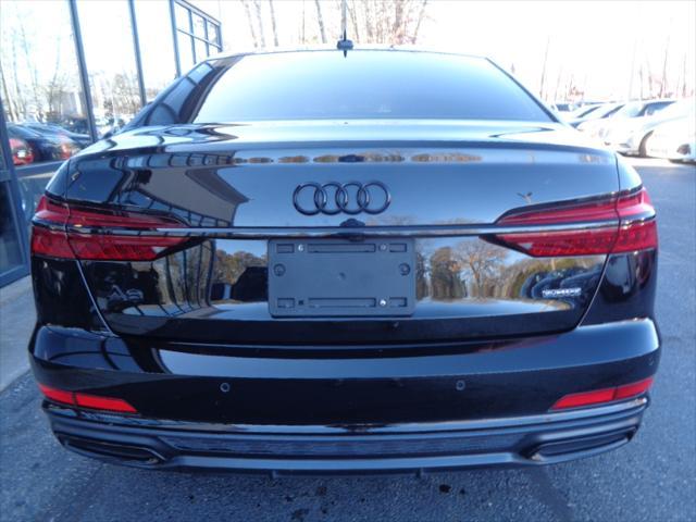 used 2021 Audi A6 car, priced at $38,995