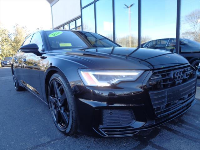 used 2021 Audi A6 car, priced at $38,995