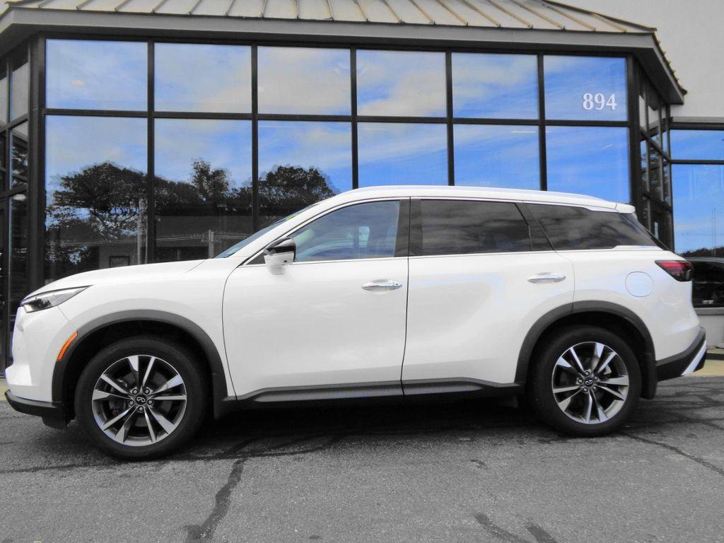 used 2023 INFINITI QX60 car, priced at $36,495