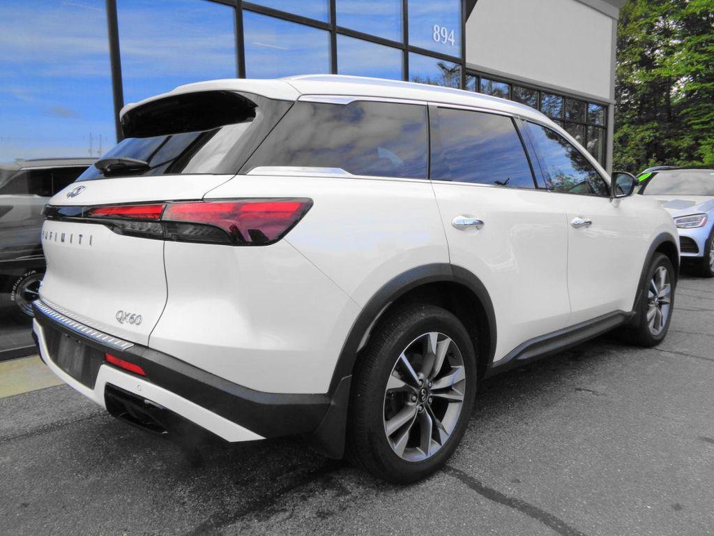 used 2023 INFINITI QX60 car, priced at $36,495