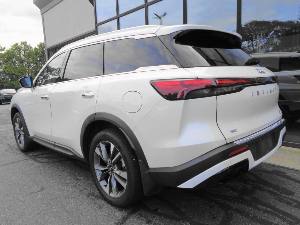 used 2023 INFINITI QX60 car, priced at $36,495