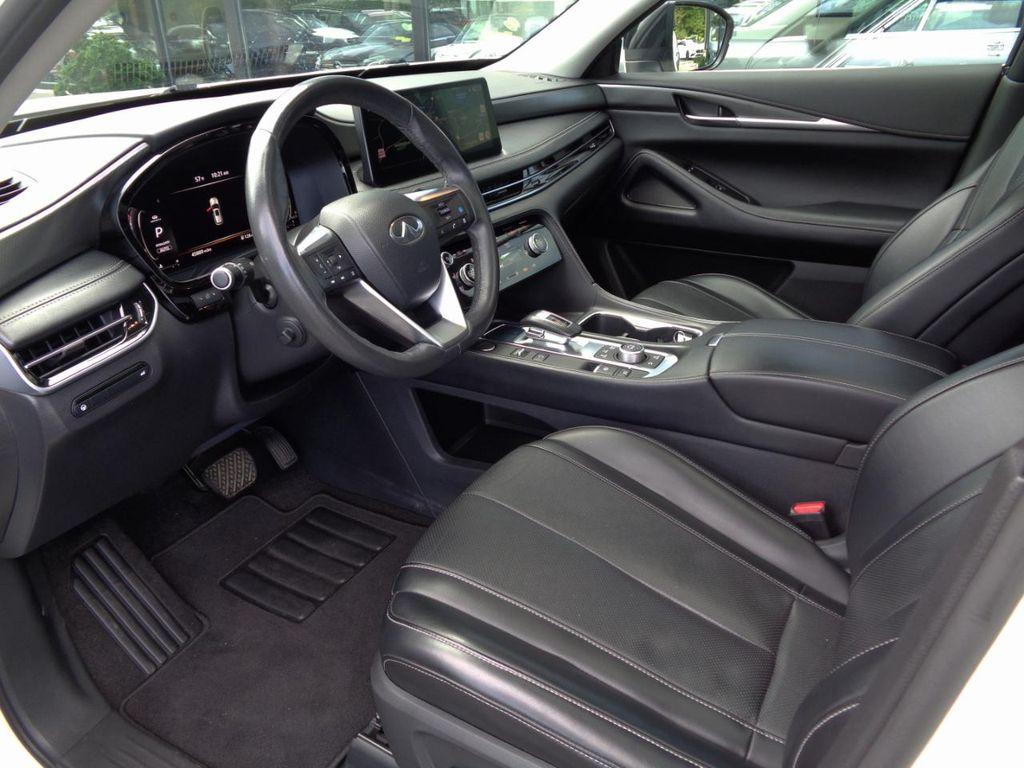 used 2023 INFINITI QX60 car, priced at $36,495