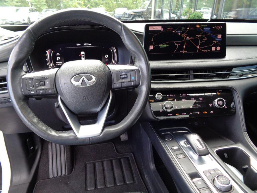used 2023 INFINITI QX60 car, priced at $36,495