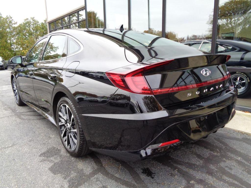 used 2020 Hyundai Sonata car, priced at $19,495