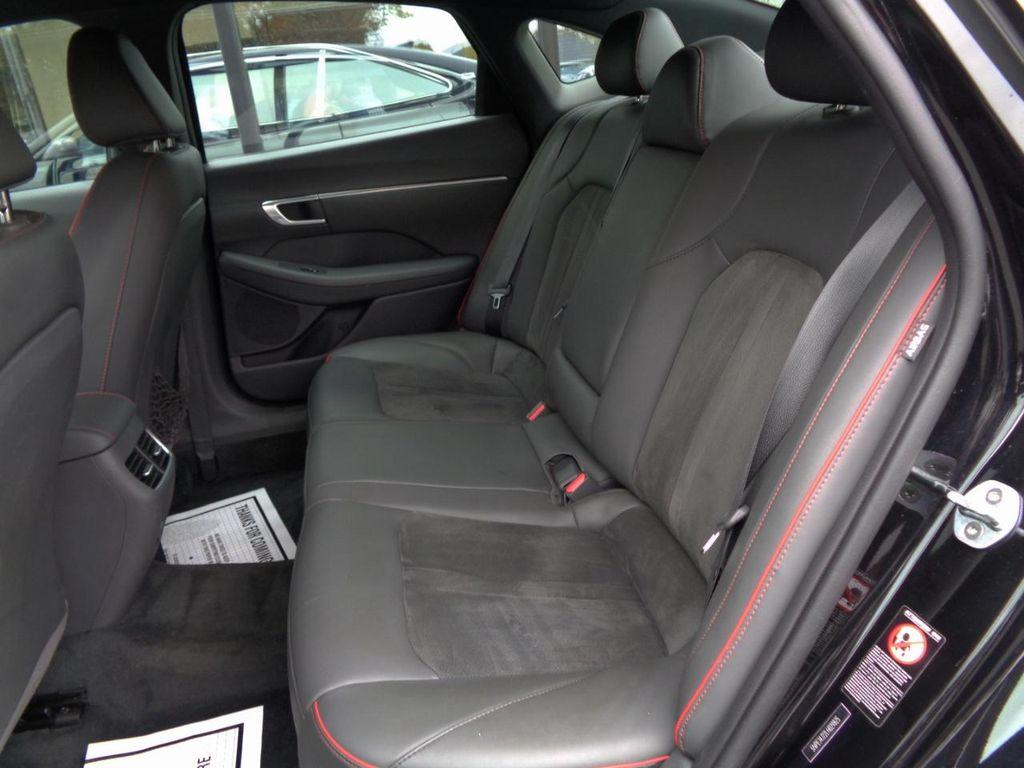 used 2020 Hyundai Sonata car, priced at $19,495