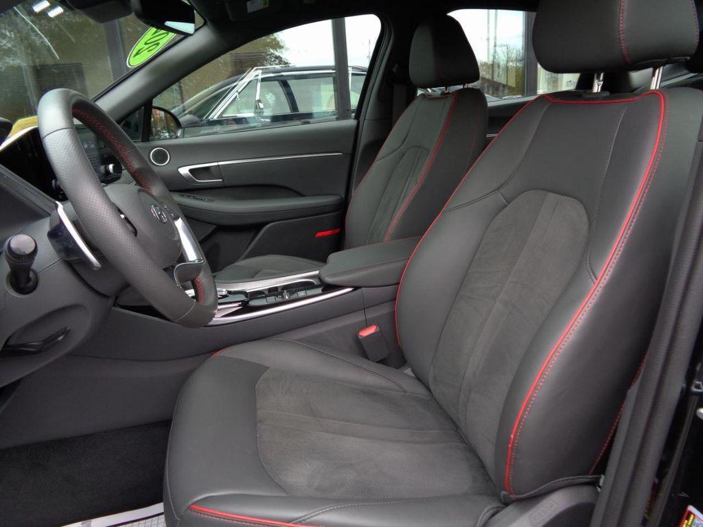 used 2020 Hyundai Sonata car, priced at $19,495