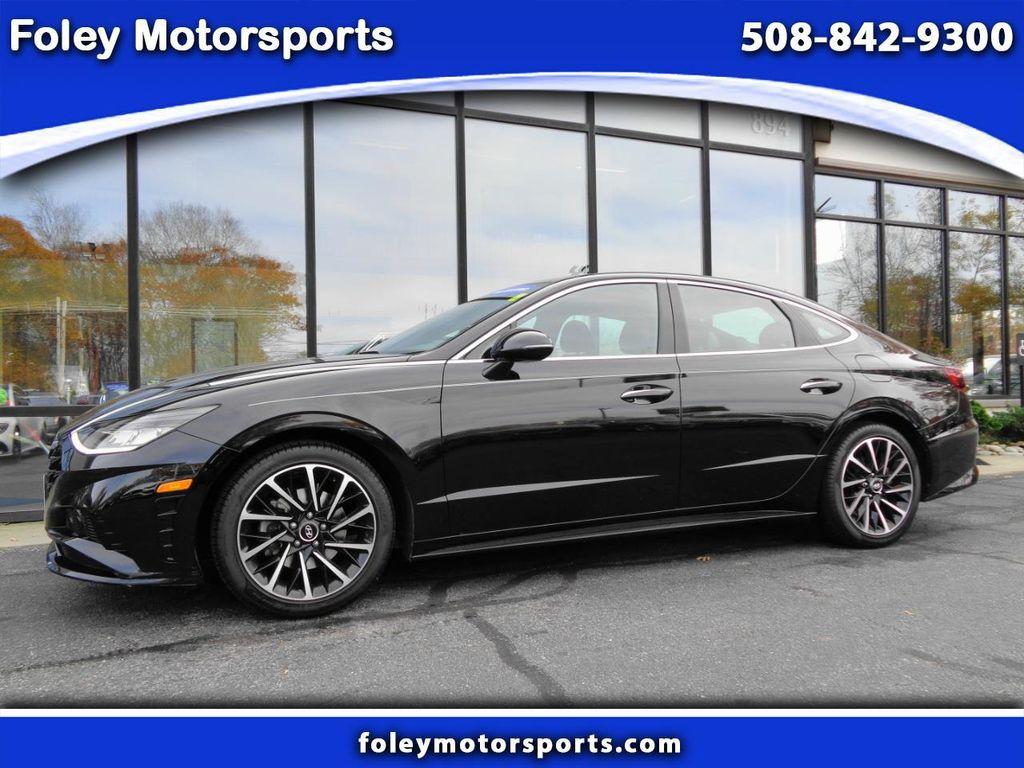 used 2020 Hyundai Sonata car, priced at $18,995