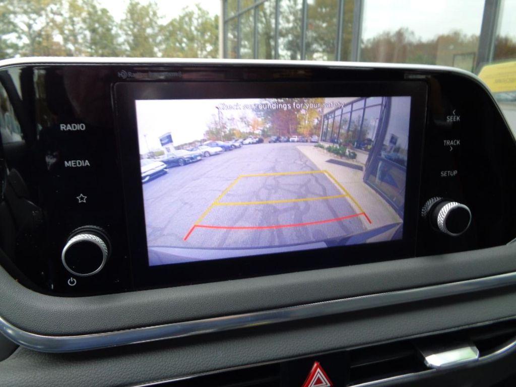 used 2020 Hyundai Sonata car, priced at $19,495