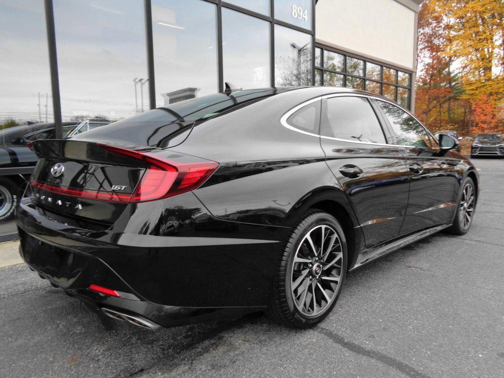 used 2020 Hyundai Sonata car, priced at $19,495