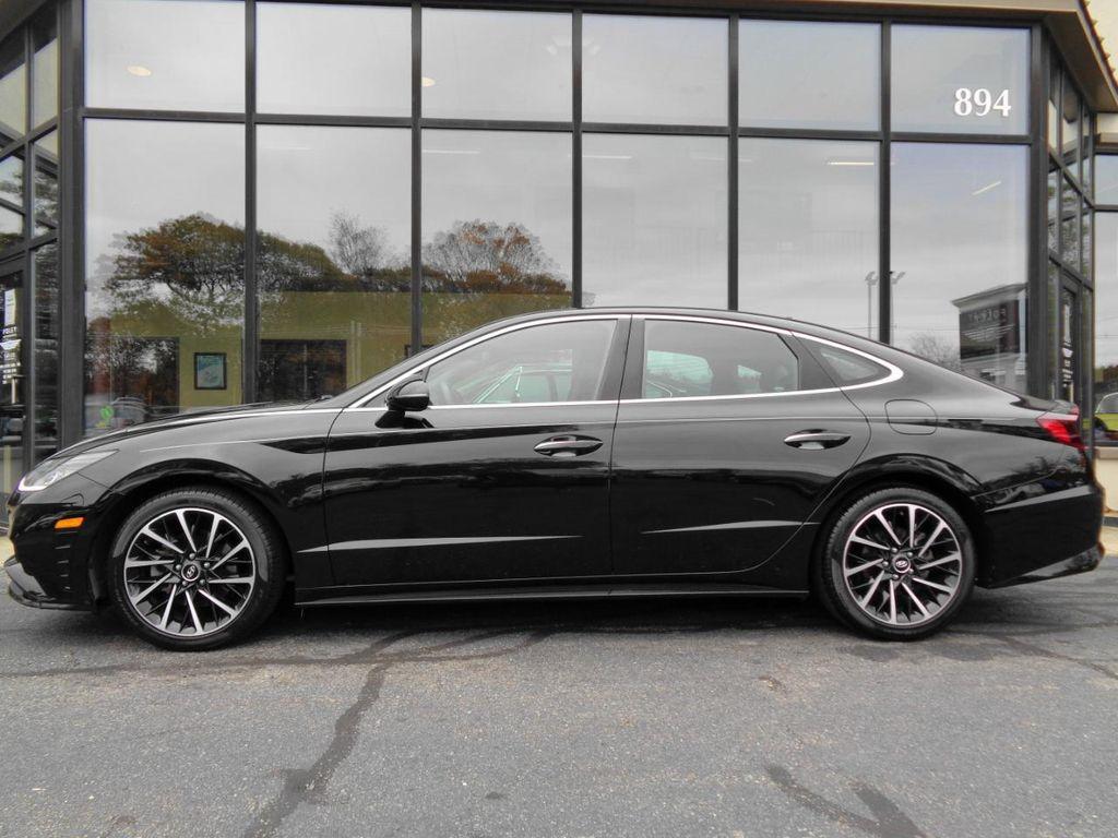 used 2020 Hyundai Sonata car, priced at $19,495