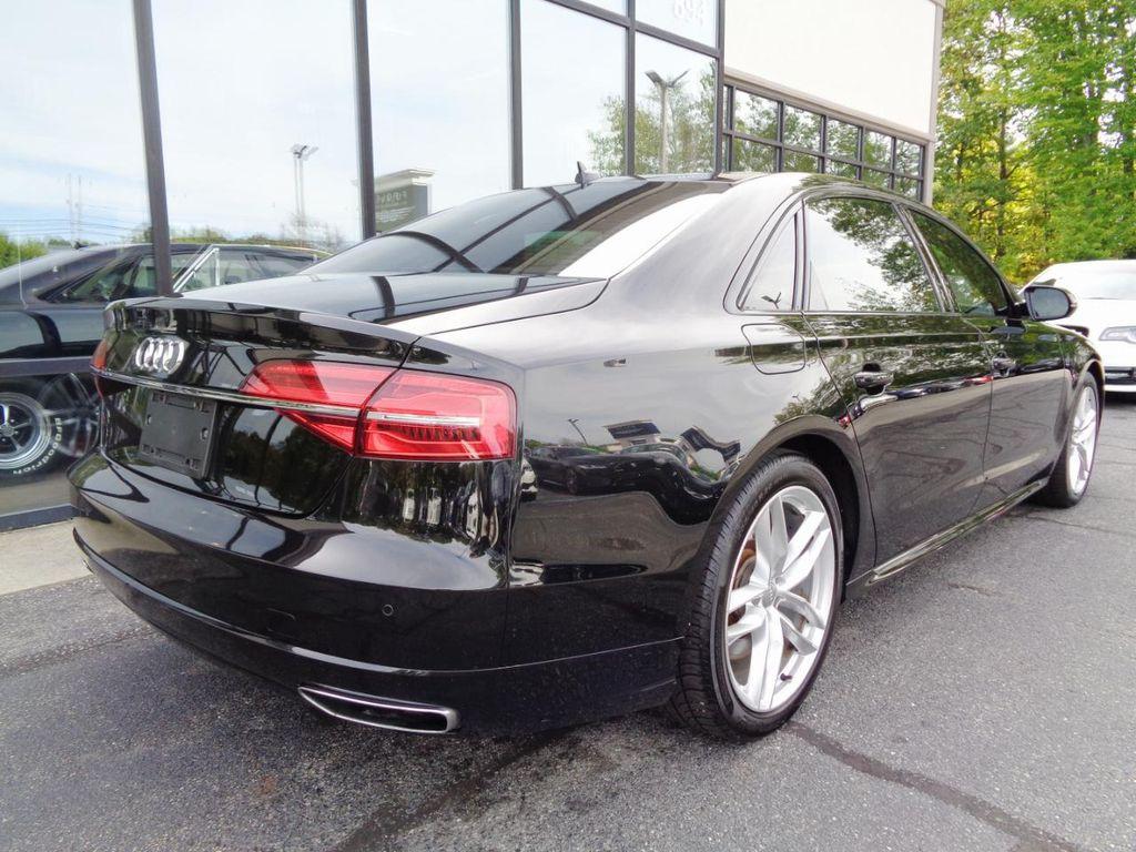 used 2017 Audi A8 car, priced at $23,895