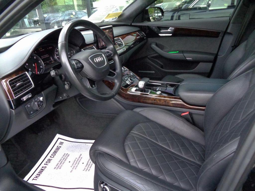 used 2017 Audi A8 car, priced at $23,895