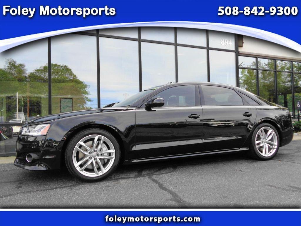 used 2017 Audi A8 car, priced at $23,895