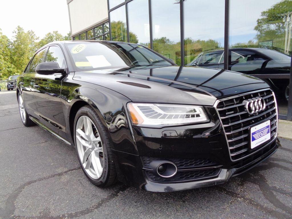used 2017 Audi A8 car, priced at $23,895
