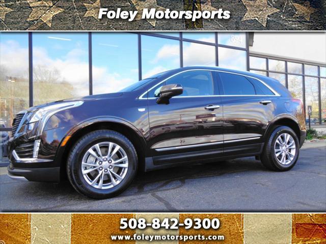 used 2020 Cadillac XT5 car, priced at $28,995