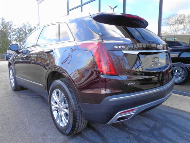 used 2020 Cadillac XT5 car, priced at $28,995