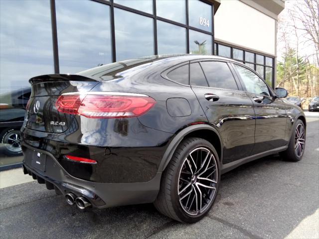 used 2022 Mercedes-Benz AMG GLC 43 car, priced at $48,795