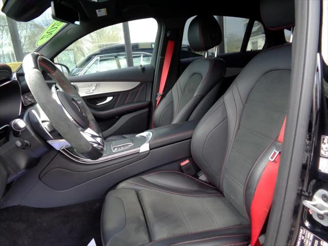 used 2022 Mercedes-Benz AMG GLC 43 car, priced at $48,795