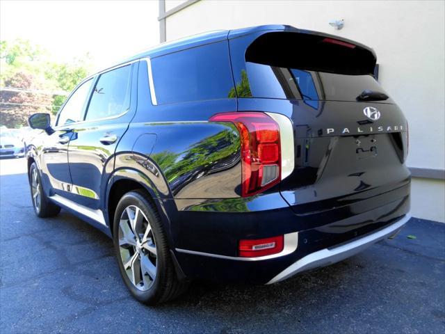 used 2022 Hyundai Palisade car, priced at $38,495