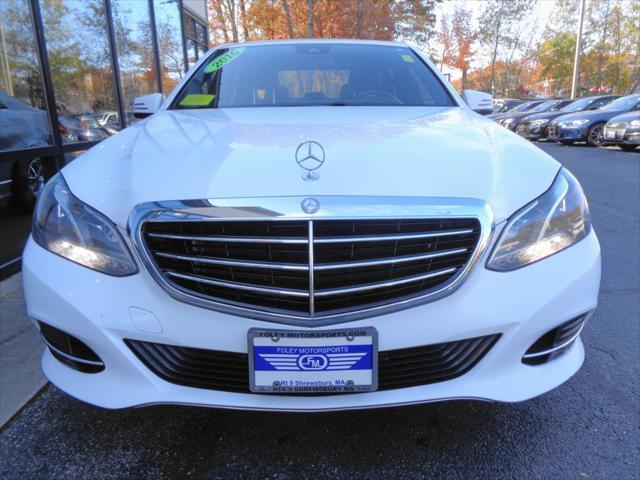 used 2016 Mercedes-Benz E-Class car, priced at $14,595