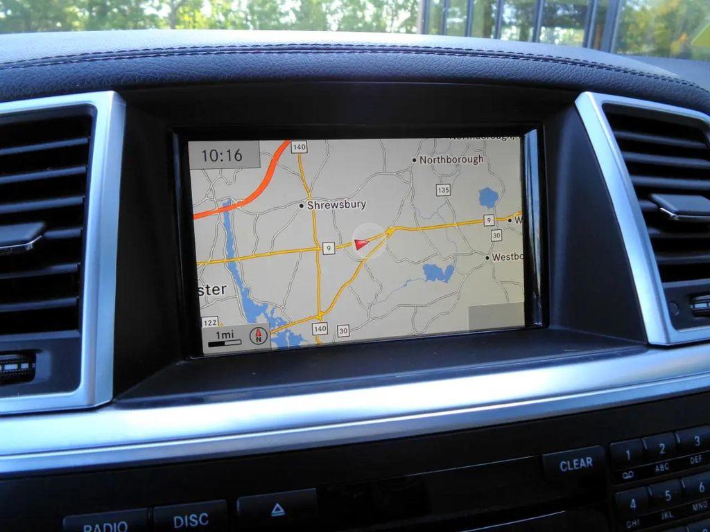 used 2015 Mercedes-Benz M-Class car, priced at $20,795