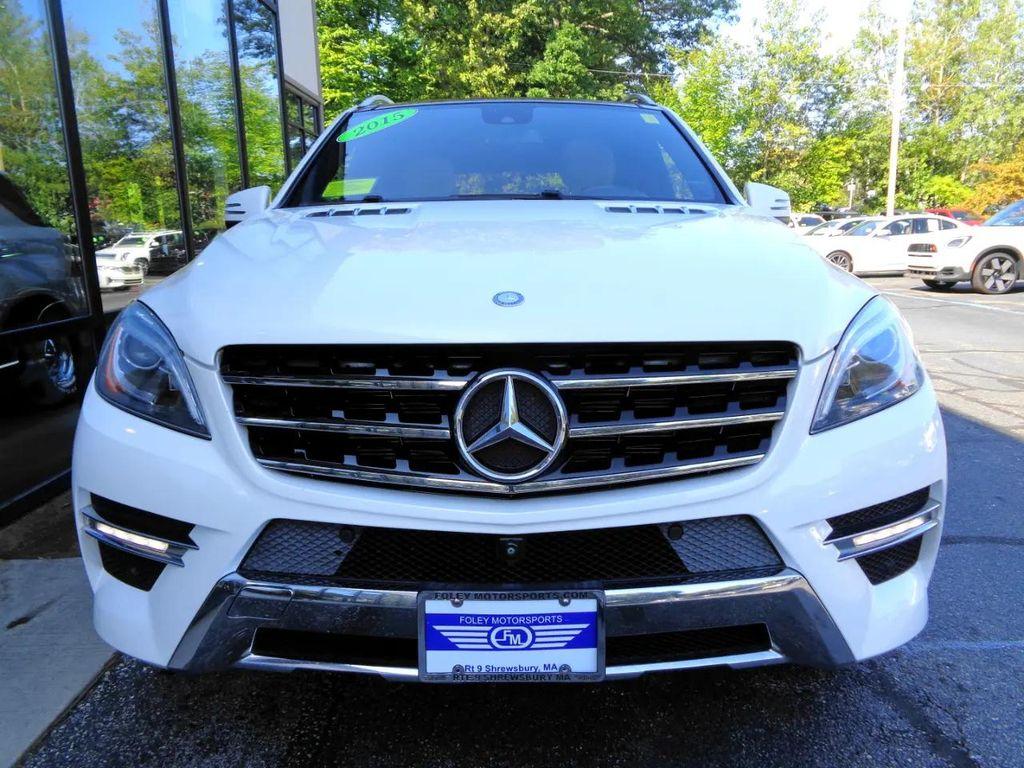 used 2015 Mercedes-Benz M-Class car, priced at $20,795