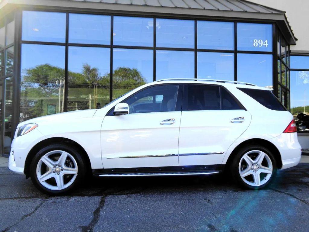 used 2015 Mercedes-Benz M-Class car, priced at $20,795