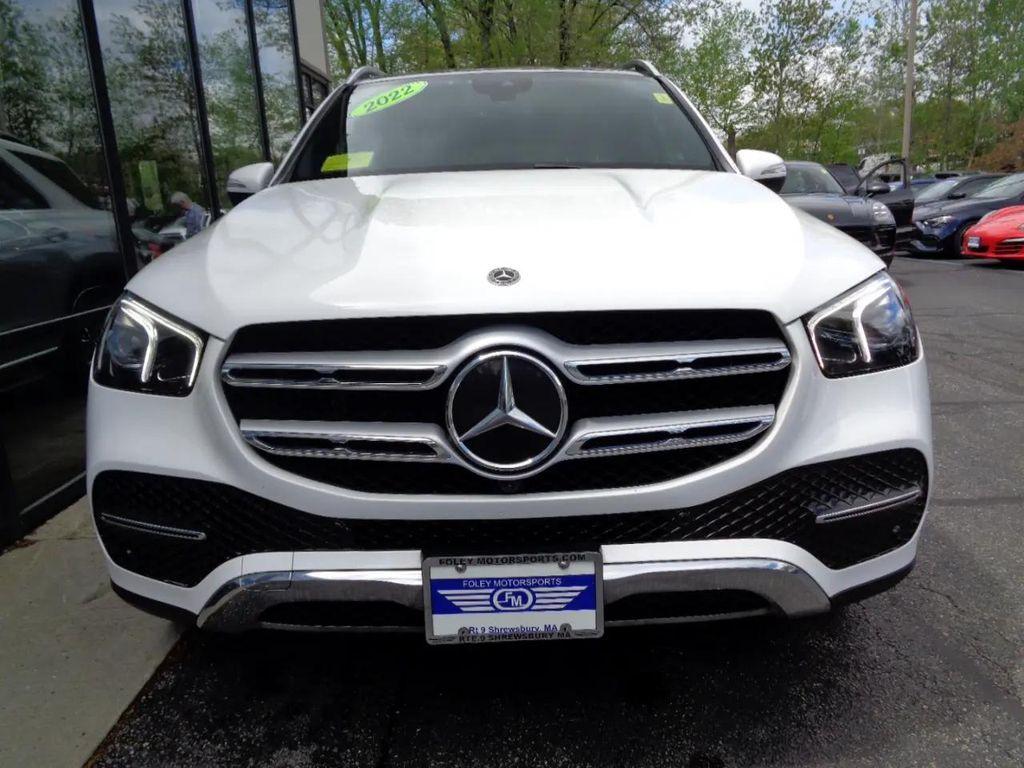 used 2022 Mercedes-Benz GLE 350 car, priced at $40,795