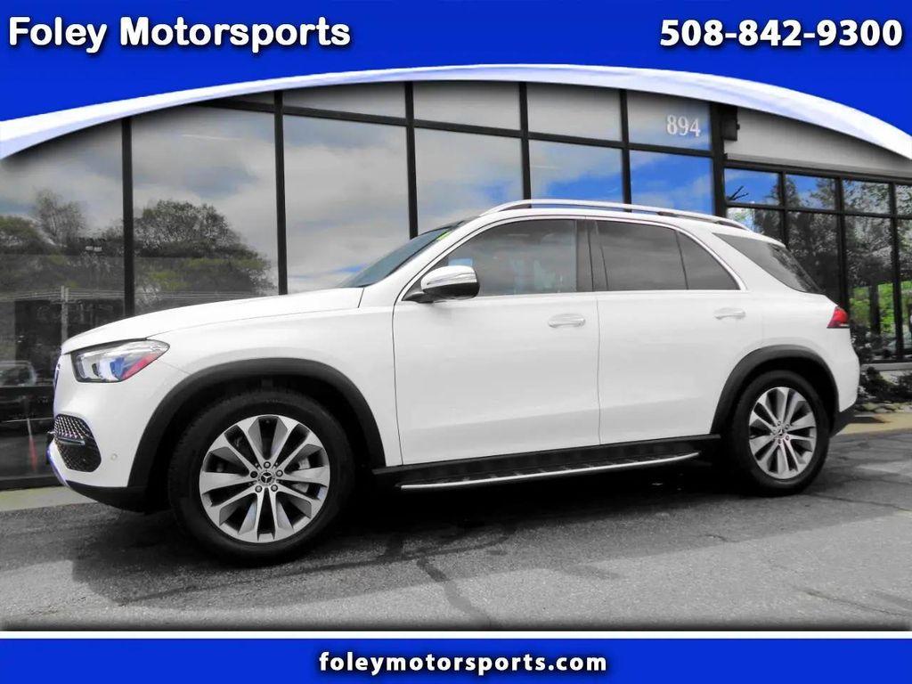 used 2022 Mercedes-Benz GLE 350 car, priced at $40,795