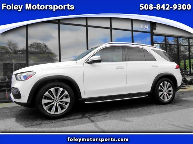 used 2022 Mercedes-Benz GLE 350 car, priced at $42,595