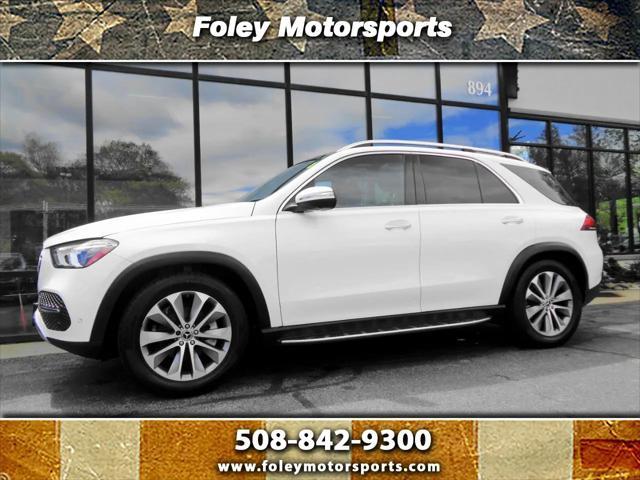 used 2022 Mercedes-Benz GLE 350 car, priced at $44,795