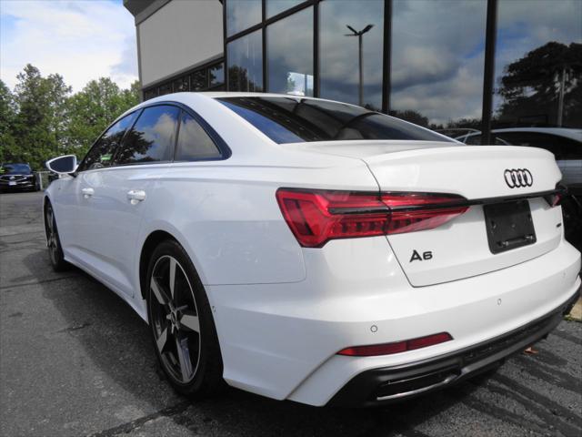 used 2021 Audi A6 car, priced at $34,495