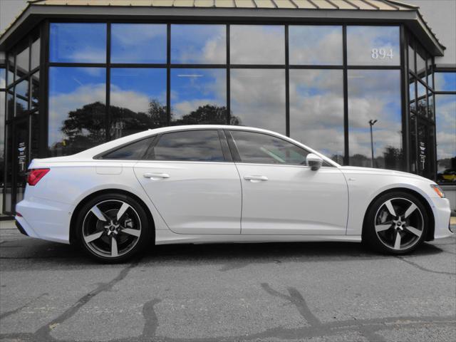 used 2021 Audi A6 car, priced at $34,495