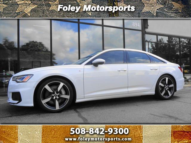 used 2021 Audi A6 car, priced at $34,495