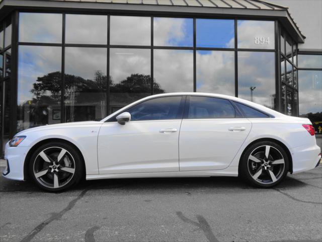 used 2021 Audi A6 car, priced at $34,495