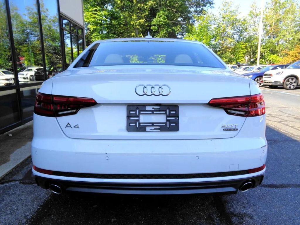 used 2017 Audi A4 car, priced at $17,495