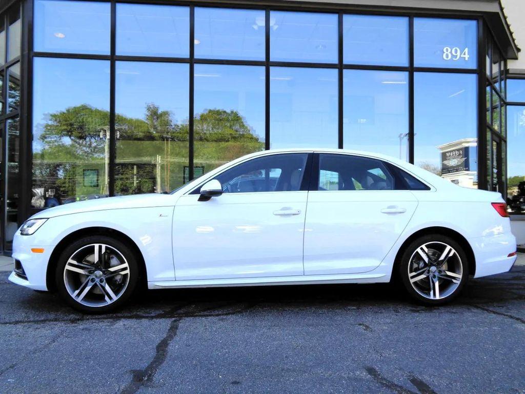 used 2017 Audi A4 car, priced at $17,495