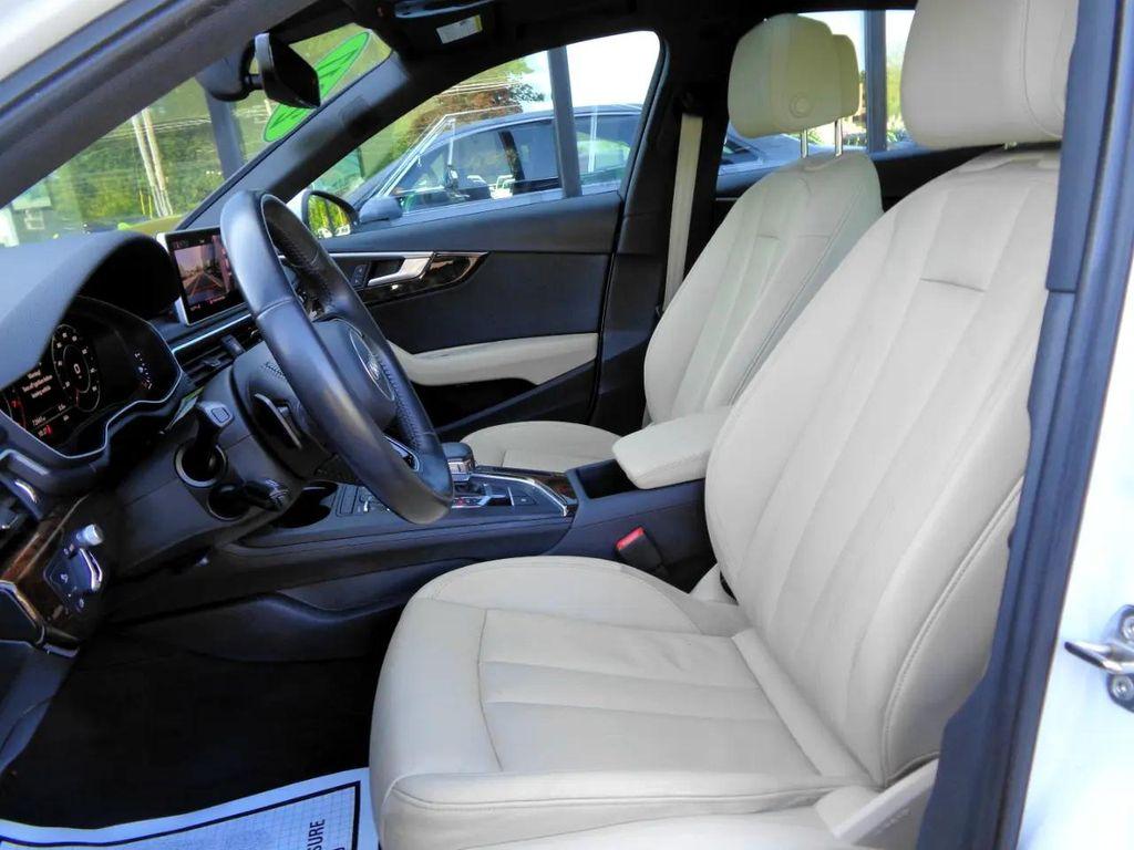 used 2017 Audi A4 car, priced at $17,495