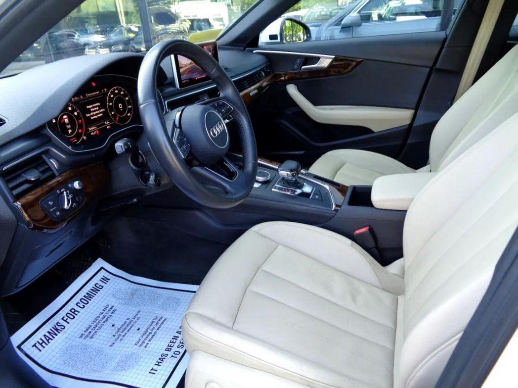 used 2017 Audi A4 car, priced at $17,495