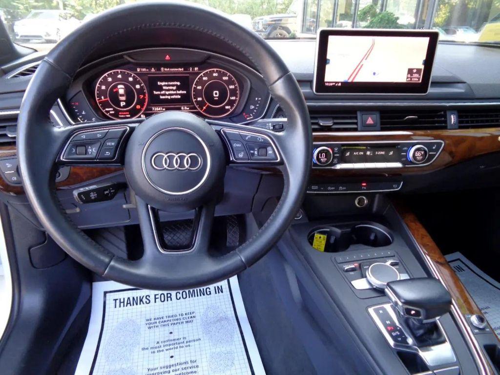 used 2017 Audi A4 car, priced at $17,495