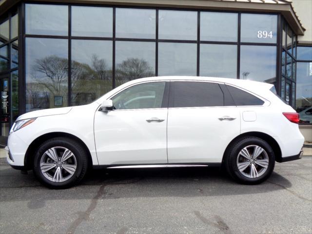 used 2020 Acura MDX car, priced at $31,495
