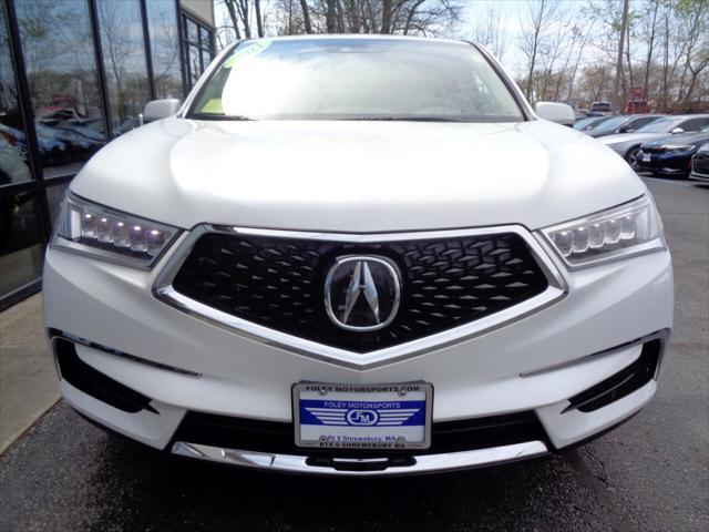used 2020 Acura MDX car, priced at $31,795