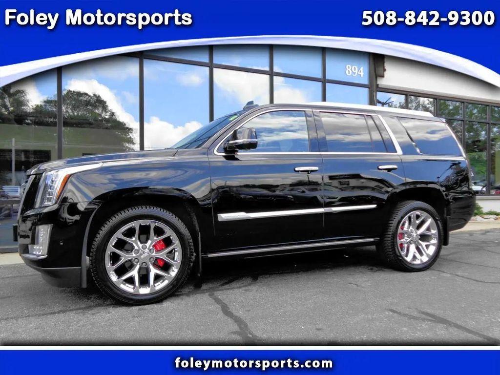 used 2020 Cadillac Escalade car, priced at $51,495