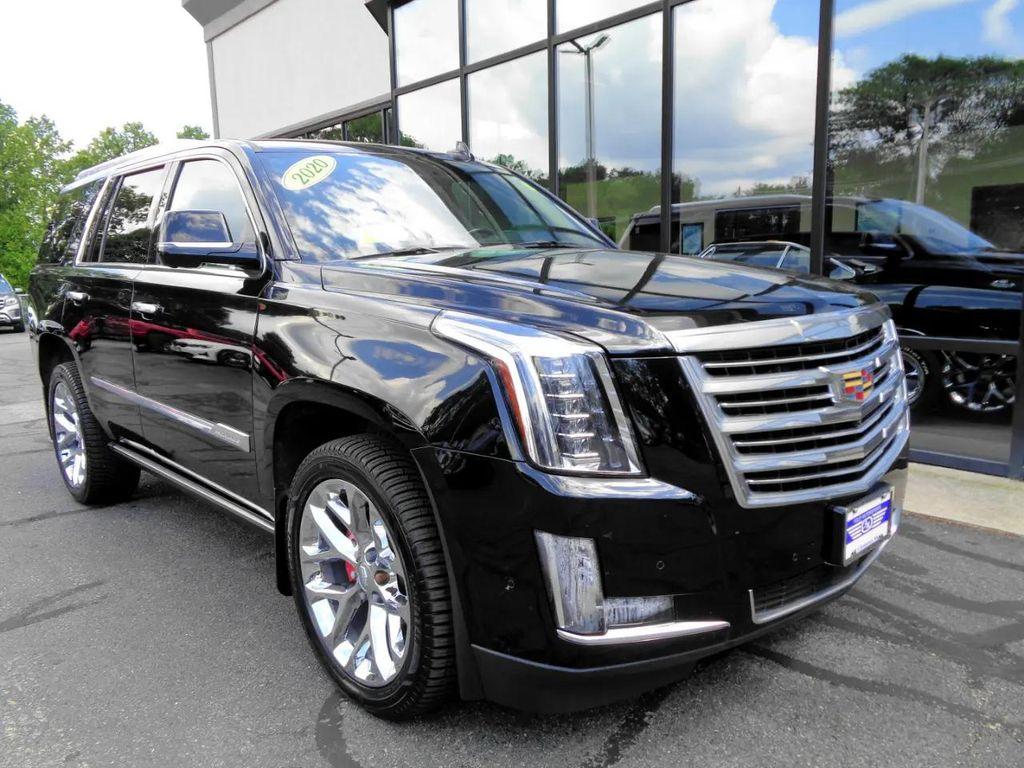 used 2020 Cadillac Escalade car, priced at $51,495