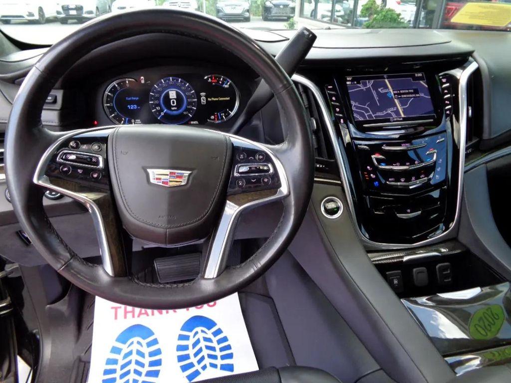 used 2020 Cadillac Escalade car, priced at $51,495